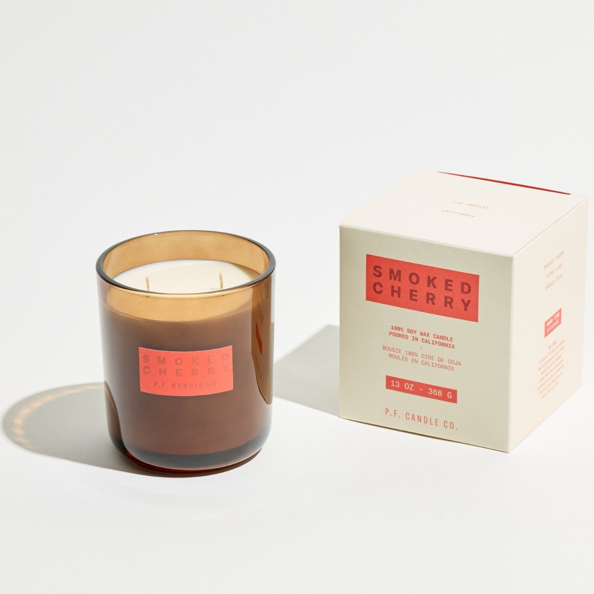 P.F. Candle Co. - Hi-Fi Smoked Cherry Candle