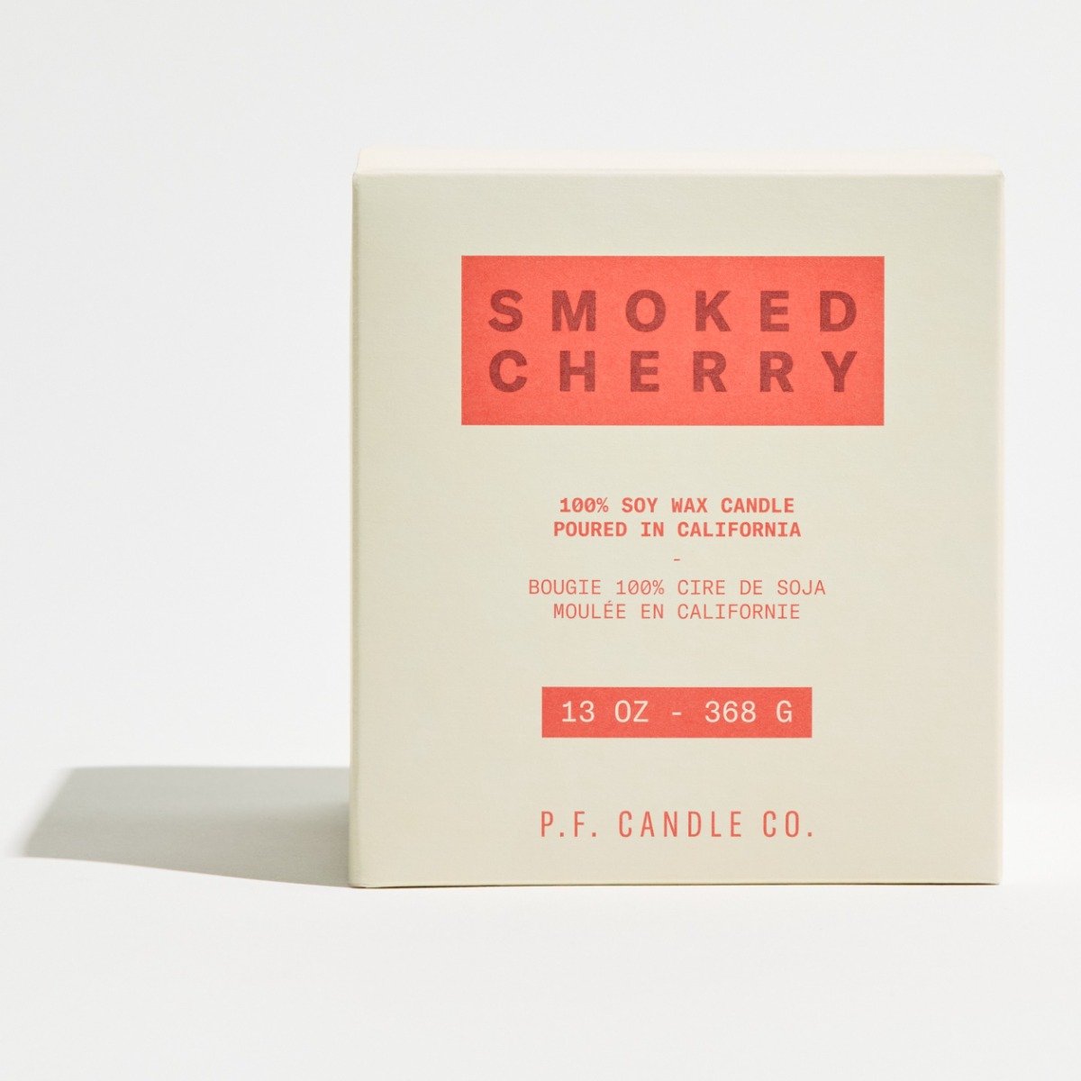 P.F. Candle Co. HI-FI Collection Smoked Cherry Scent Candle - Thumbnail 3