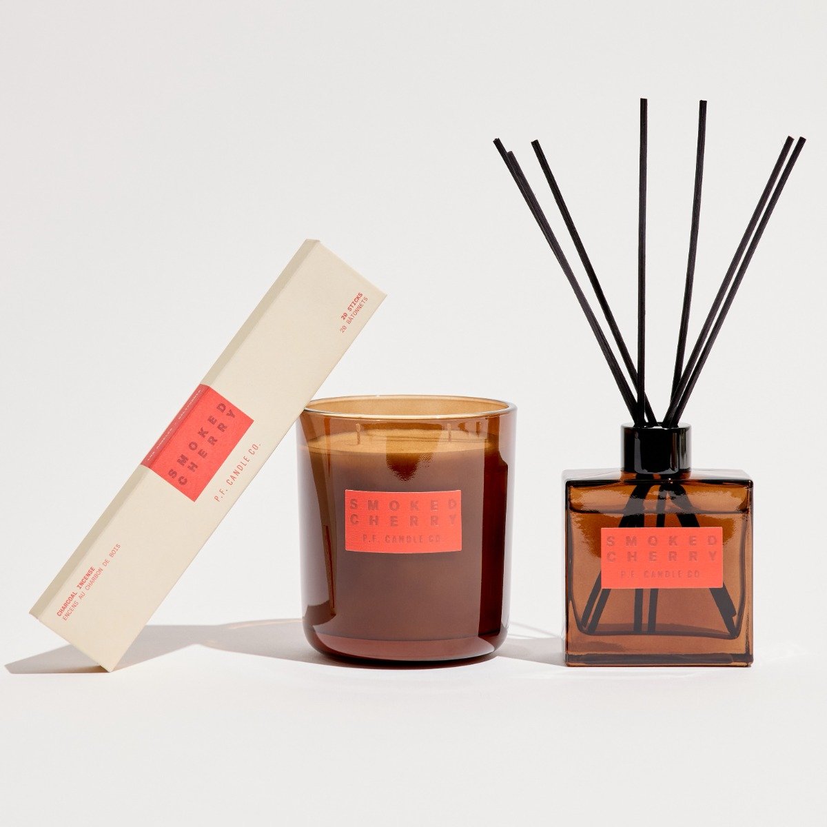 P.F. Candle Co. - Hi-Fi Smoked Cherry Candle