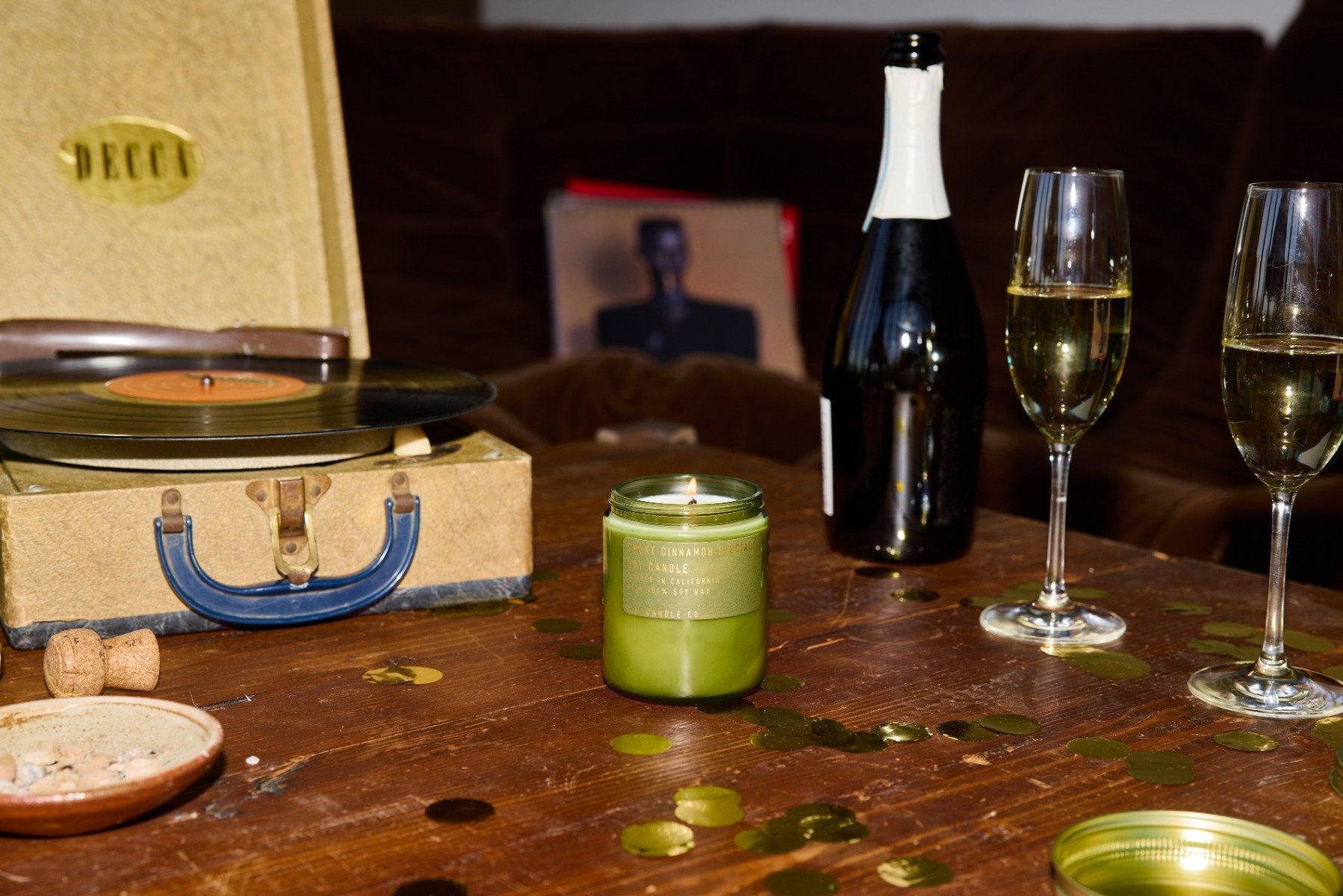 P.F. Candle Co. - Smoky Cinnamon Candle