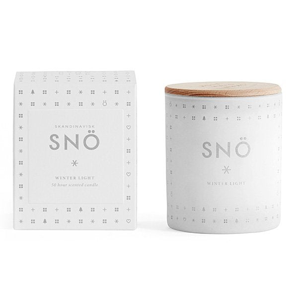 Skandinavisk - SNÖ (Snow) Candle 