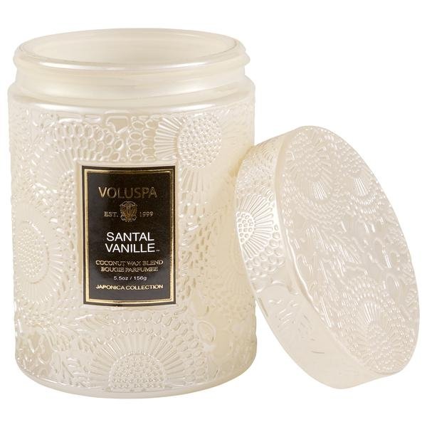 Voluspa - Santal Vanille Small Jar Candle