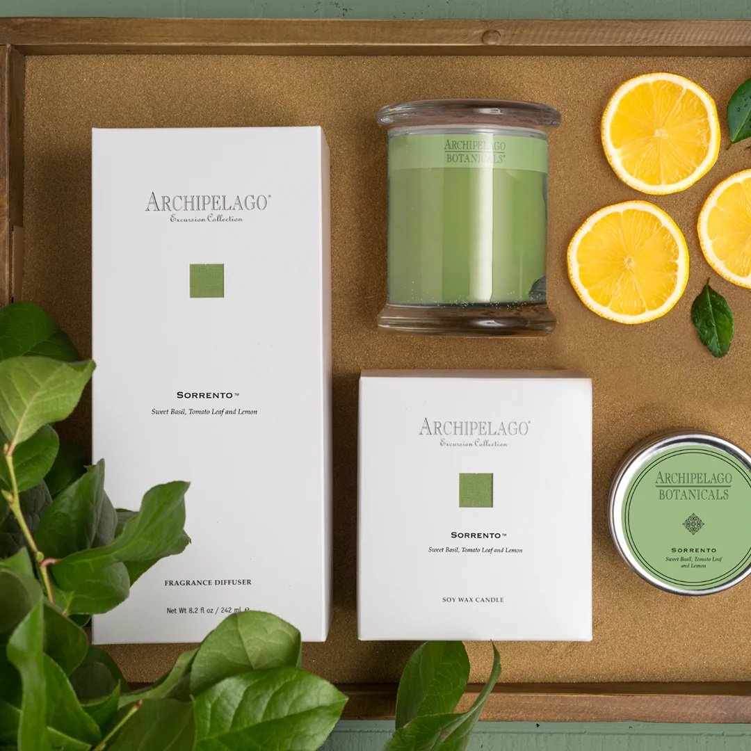 Archipelago - Sorrento Boxed Candle