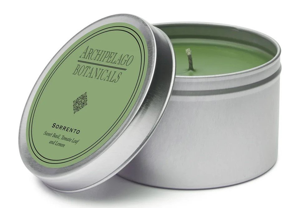 Archipelago - Sorrento Travel Tin Candle