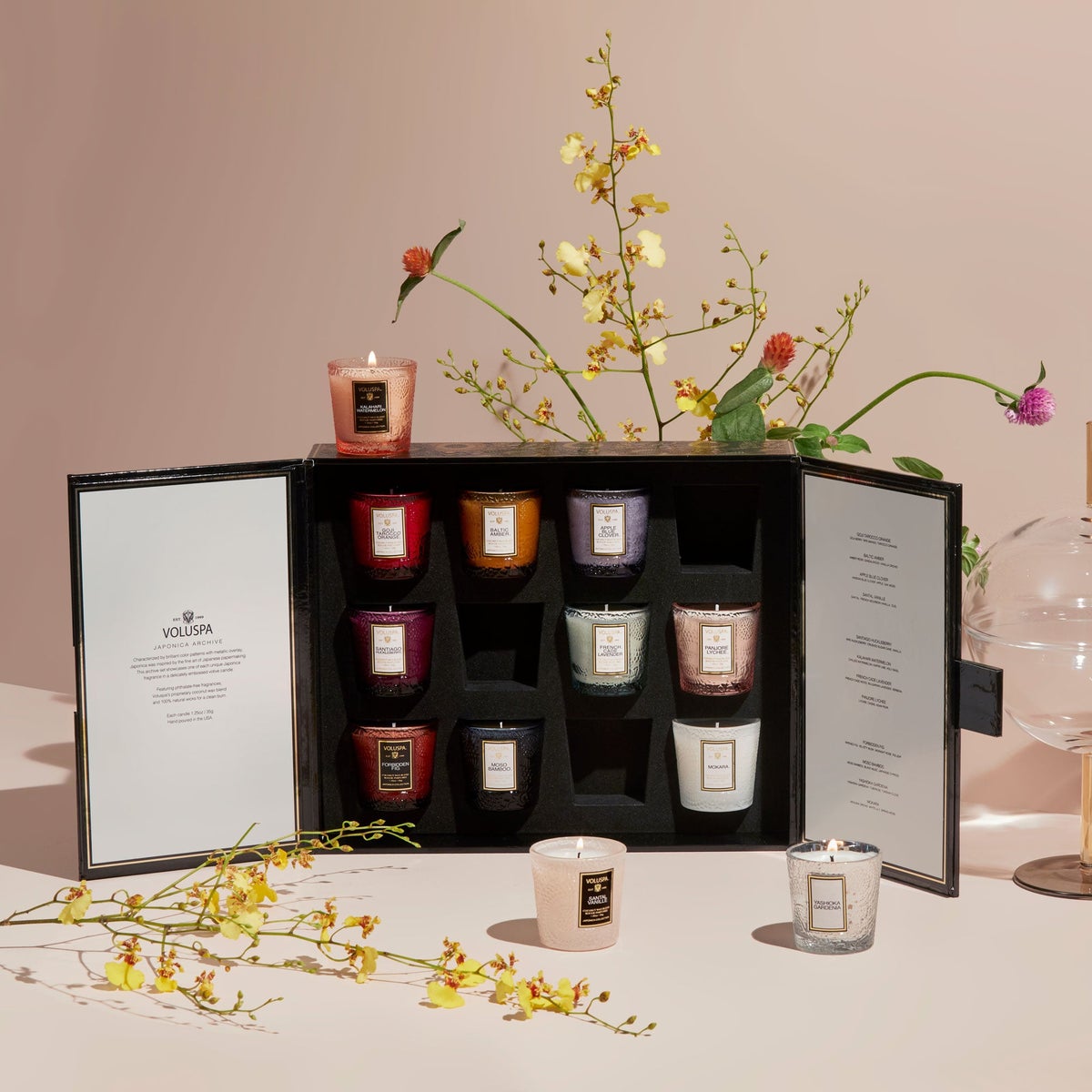 Voluspa - Japonica Archive 12 Candle Gift Set