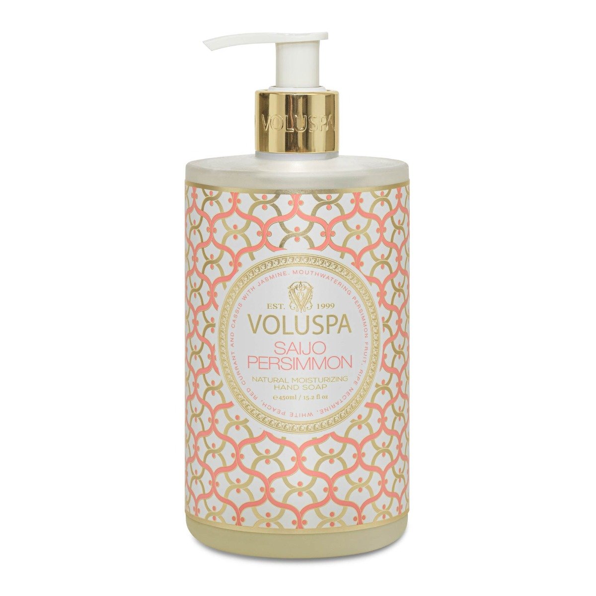 Voluspa - Saijo Persimmon Hand Lotion | Candle Delirium
