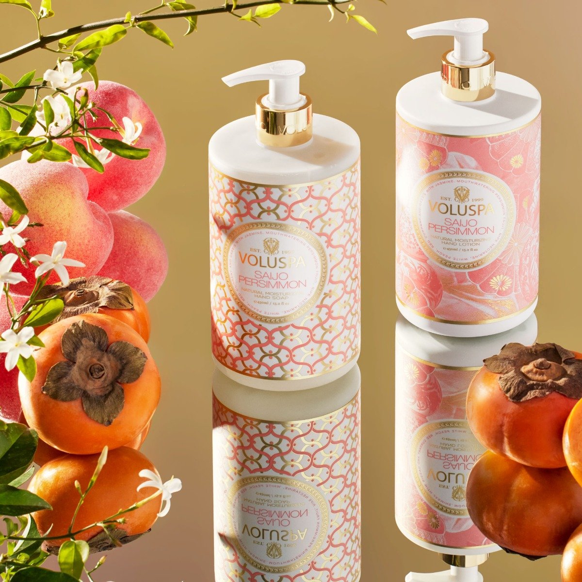 Voluspa - Saijo Persimmon Hand Lotion | Candle Delirium