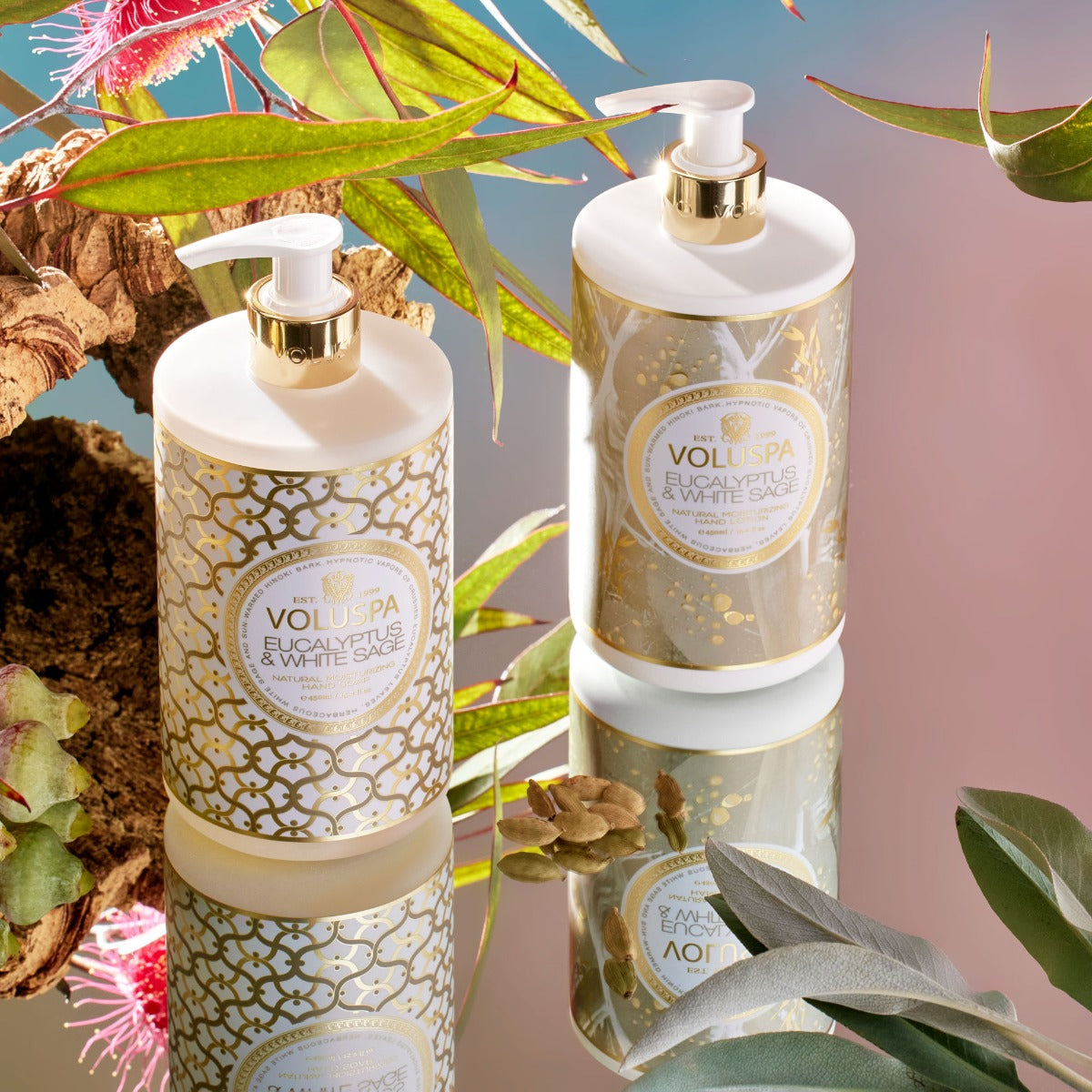 Voluspa - Eucalyptus & White Sage Hand Soap