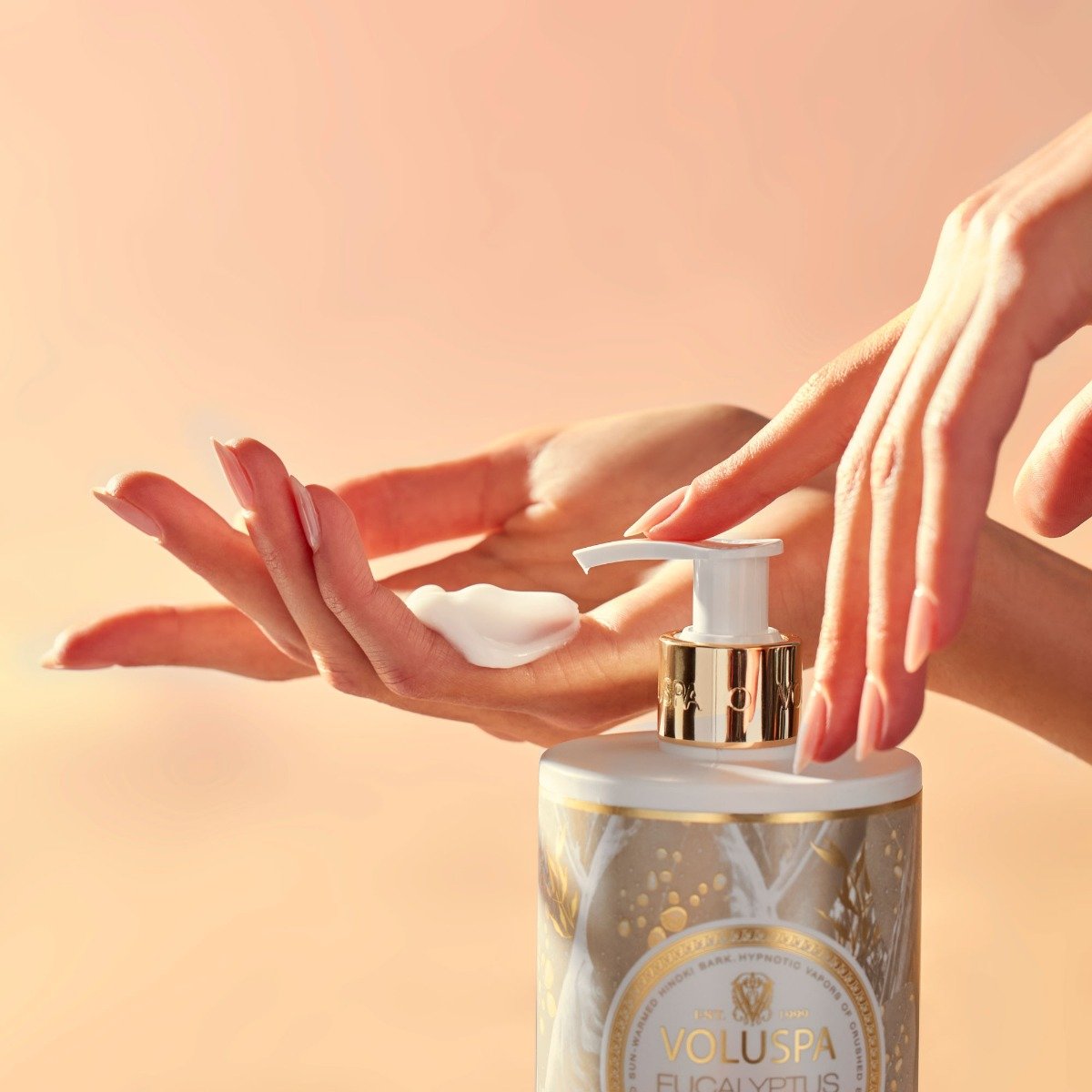 Voluspa - Eucalyptus & White Sage Hand Lotion