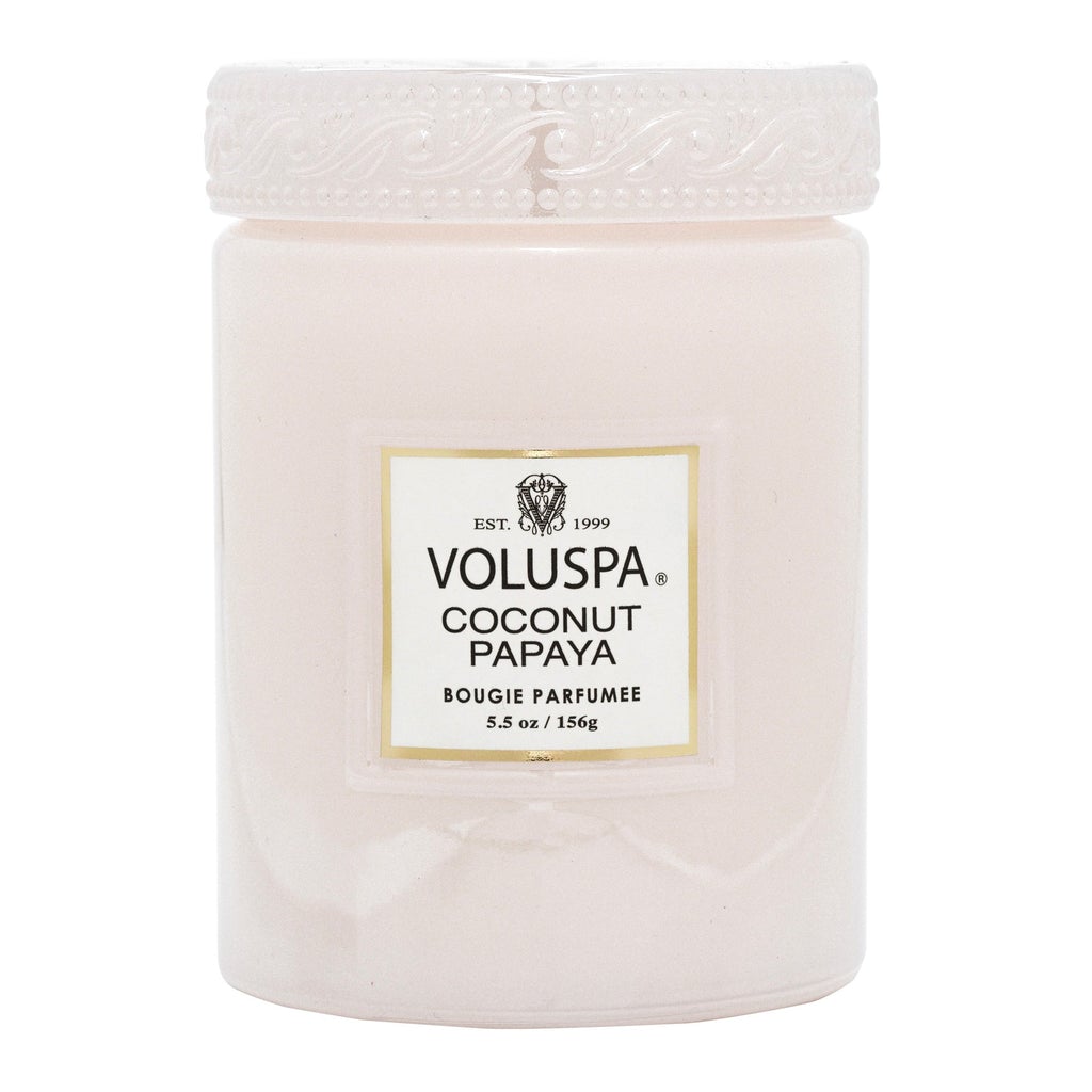 Voluspa - Coconut Papaya Small Jar Candle