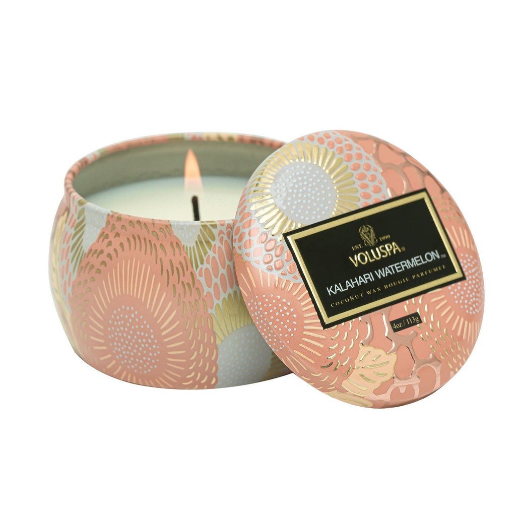 Voluspa - Kalahari Watermelon Mini Tin Candle