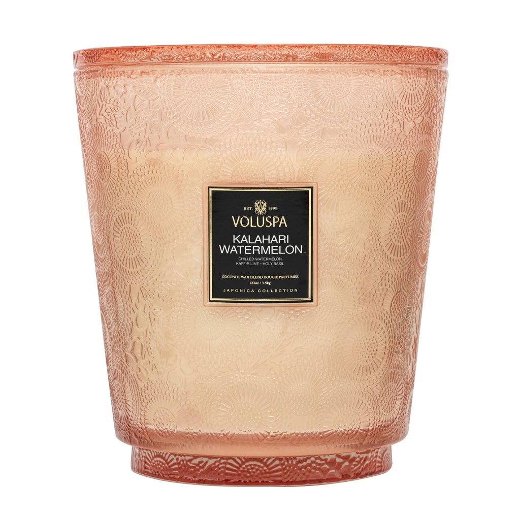 Voluspa - Kalahari Watermelon 5 Wick Hearth Candle