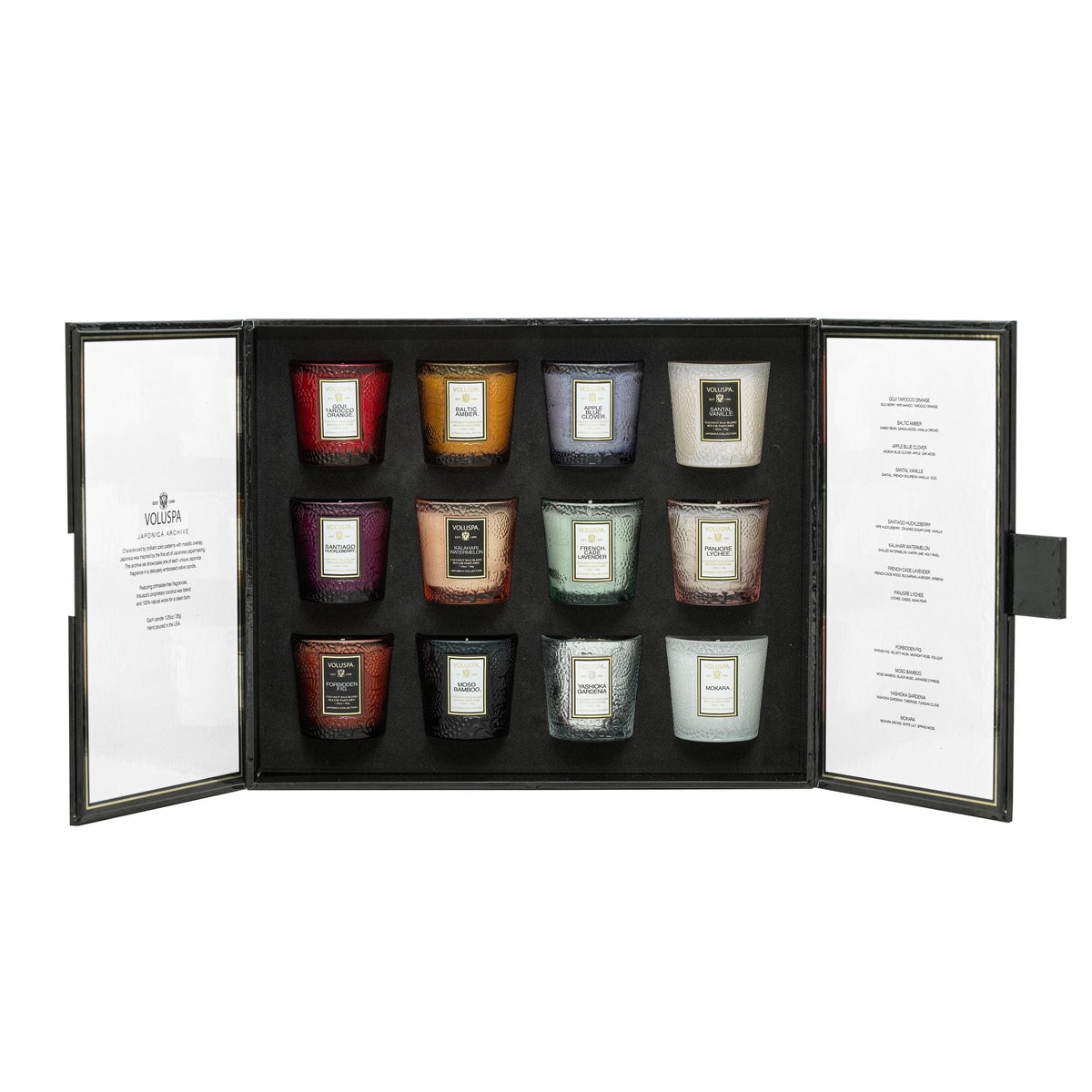 Voluspa - Japonica Archive 12 Candle Gift Set
