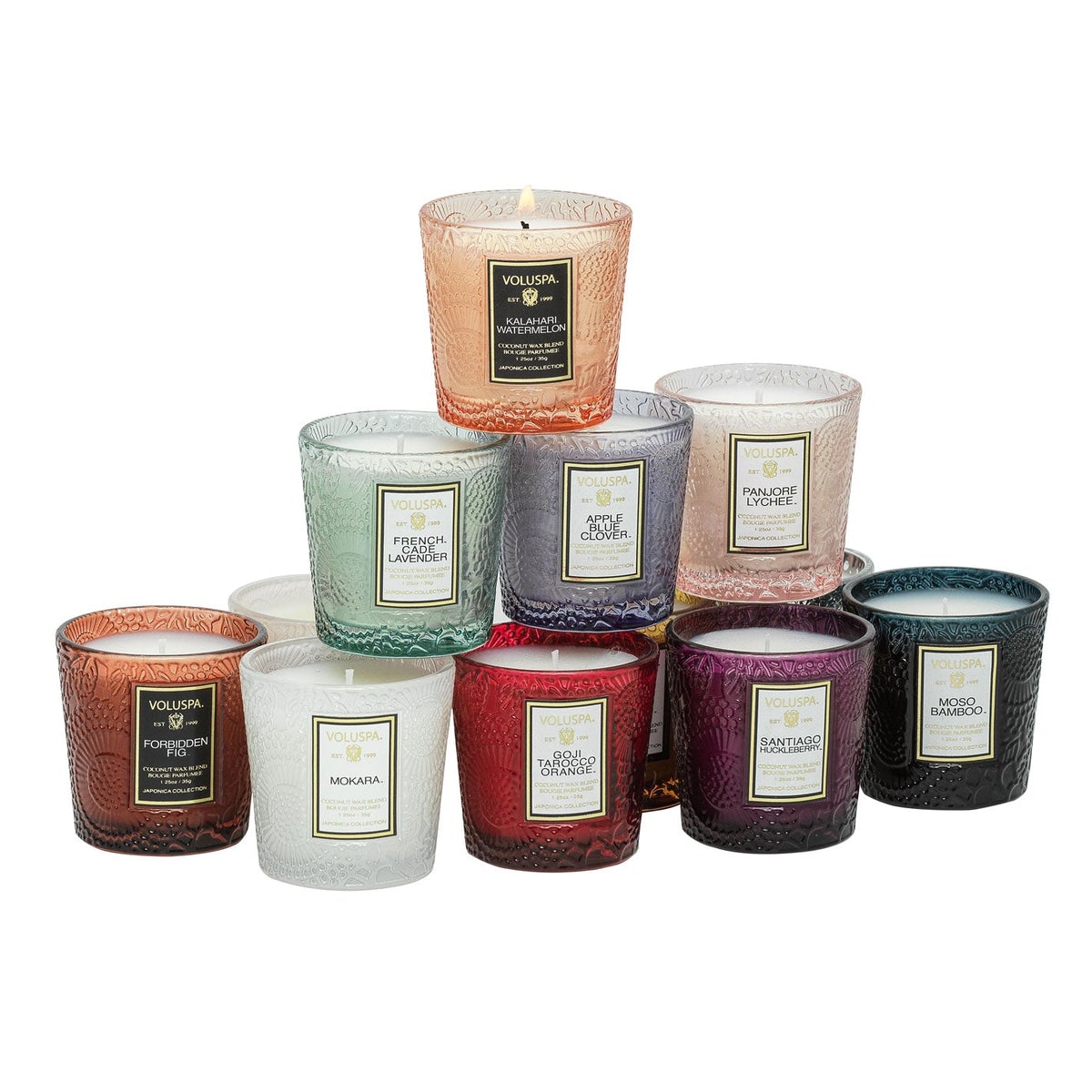 Voluspa - Japonica Archive 12 Candle Gift Set