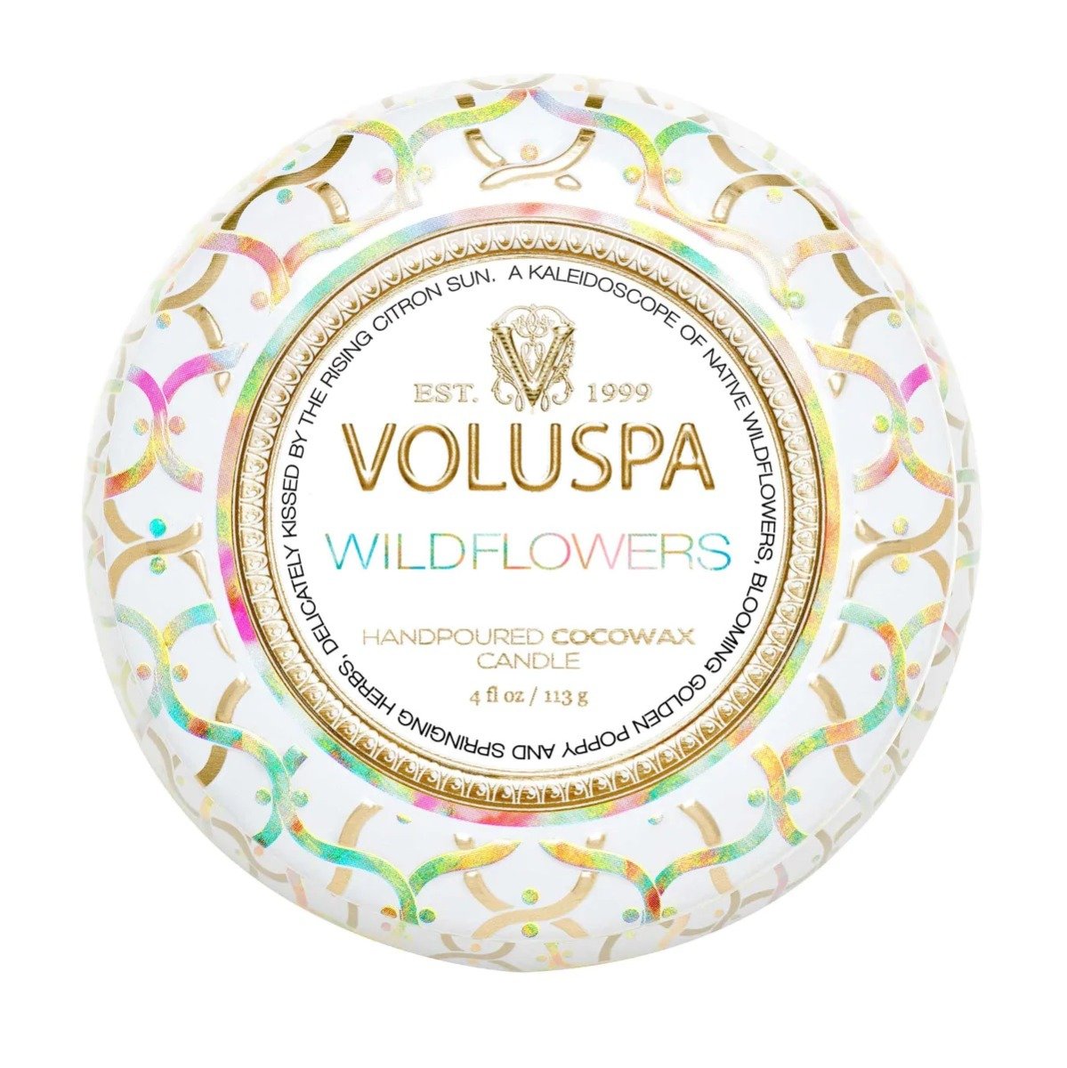 Voluspa - Wildflowers Mini Tin Candle