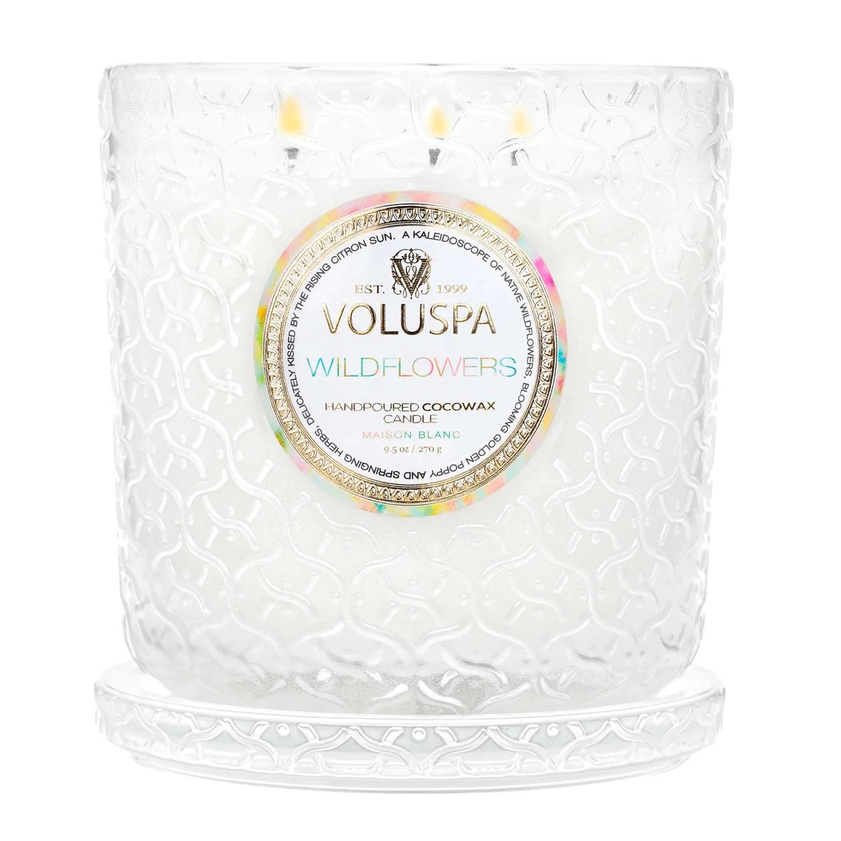Voluspa - Wildflowers Luxe Candle