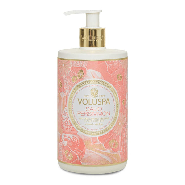 Voluspa - Saijo Persimmon Hand Lotion | Candle Delirium