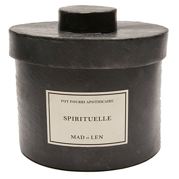 Mad et Len - Asphalte Rose Amber Resin Potpourri