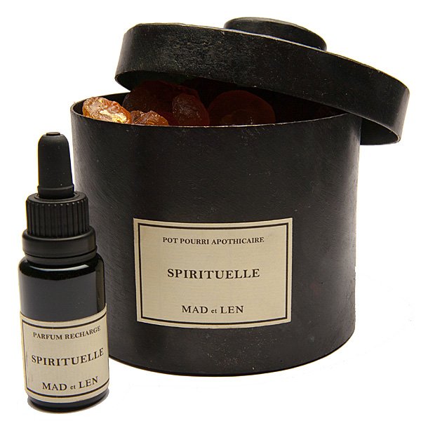 Mad et Len - Asphalte Rose Amber Resin Potpourri