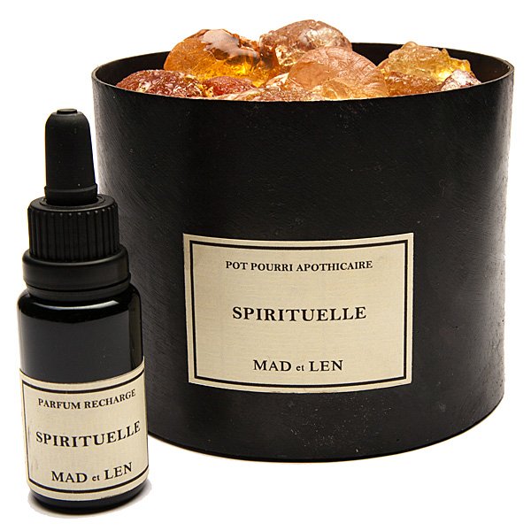 Mad et Len - Asphalte Rose Amber Resin Potpourri