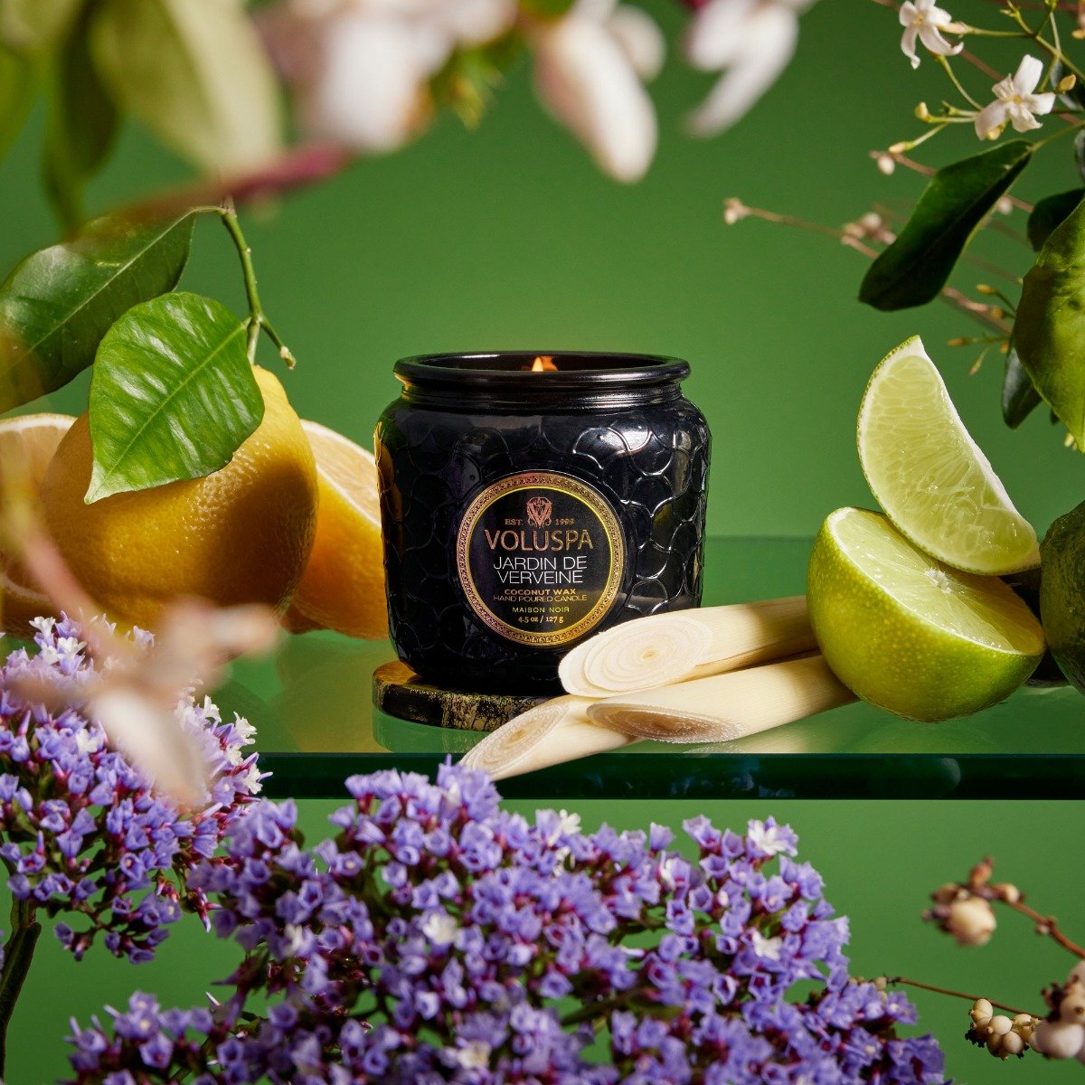 Voluspa - Jardin de Verveine Petite Jar Candle