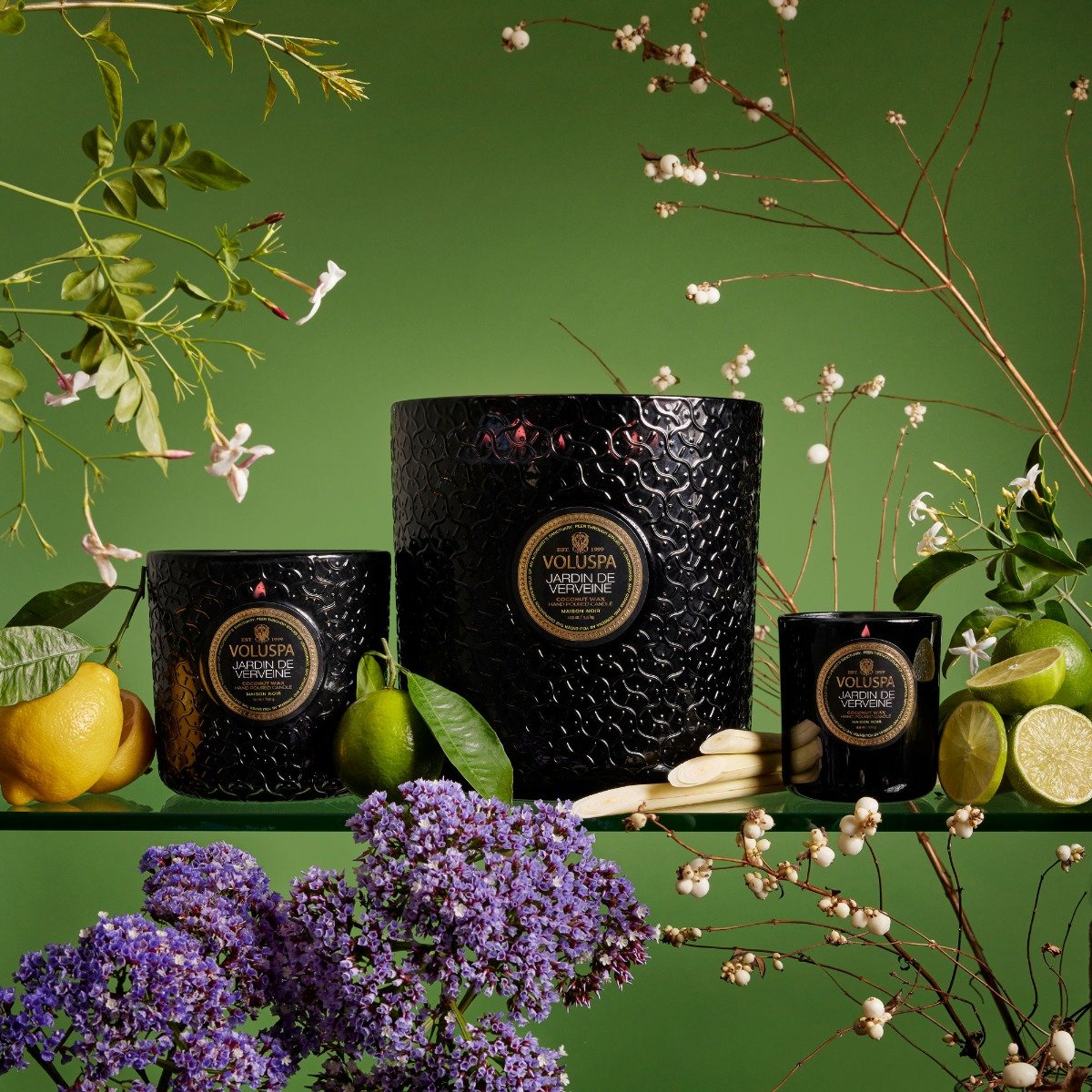Voluspa - Jardin de Verveine Luxe Candle