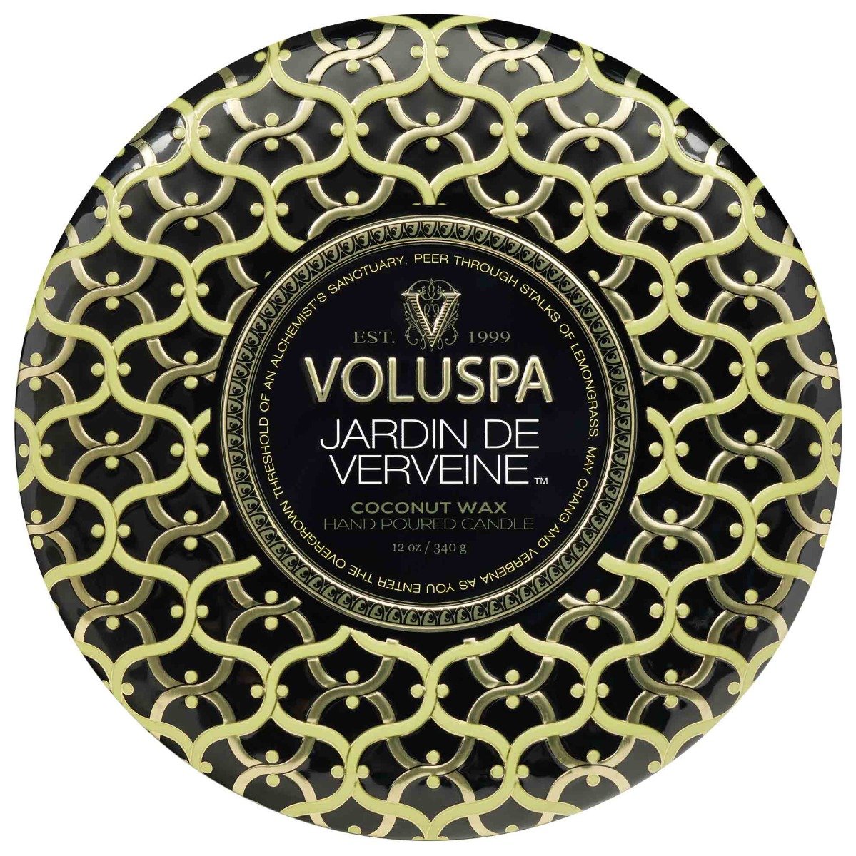 Voluspa - Jardin de Verveine 3 Wick Tin Candle