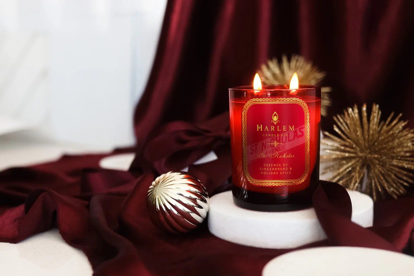 Harlem Candle Company - St. Nicholas Candle