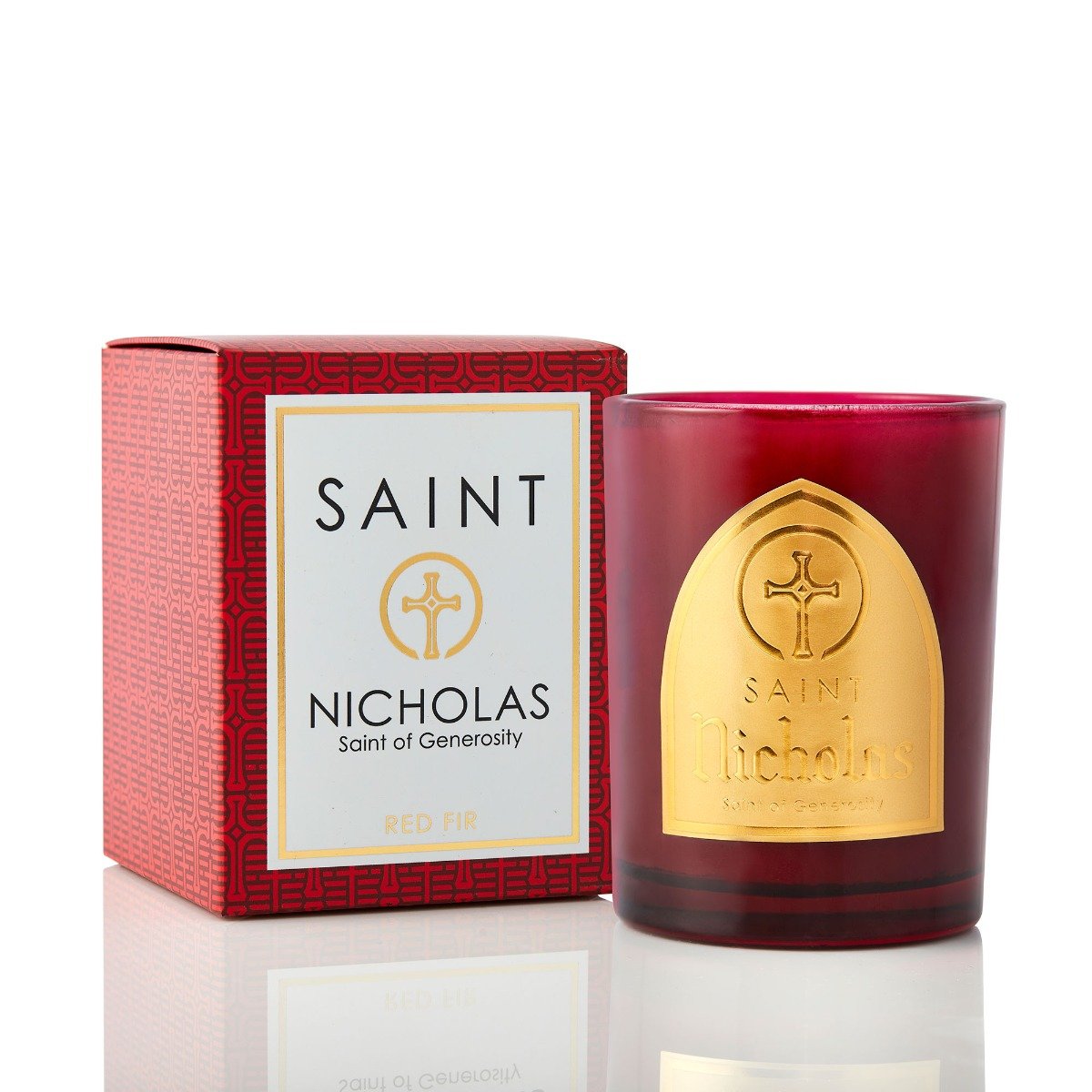 Saint -  Saint Nicholas Candle