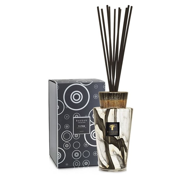 【新品】Baobab ディフューザー(Stones mable) Baobab Stones Marble Totem Medium Diffuser at CandleDelirium.com