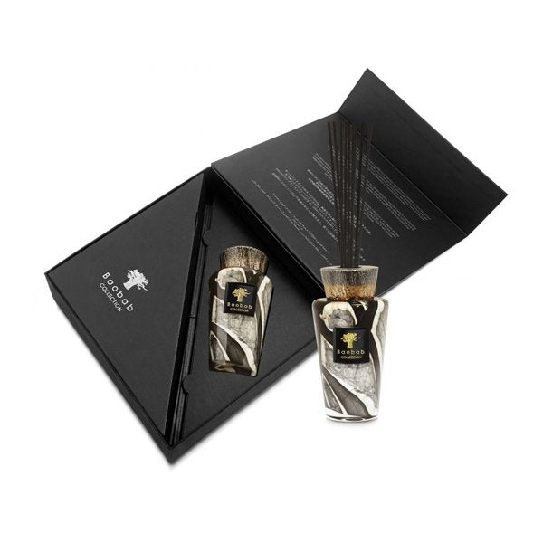 Baobab Stones Marble Max10 Candle at CandleDelirium.com