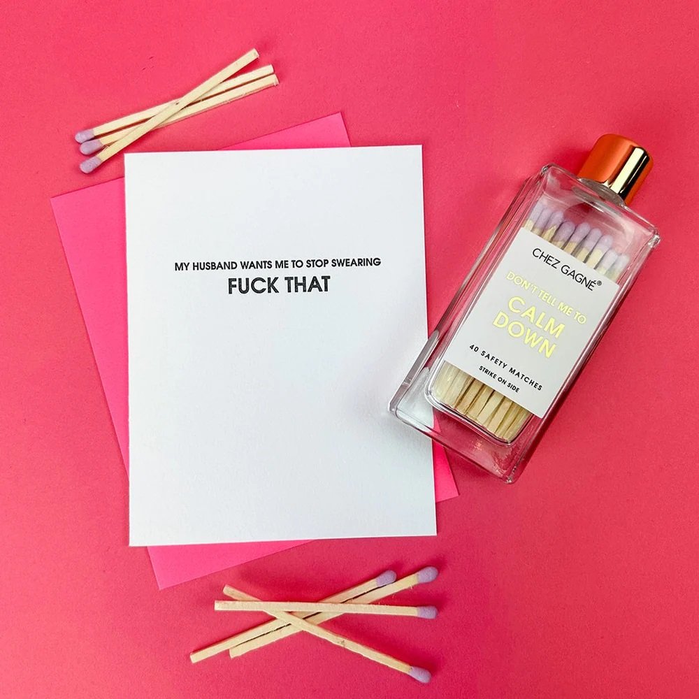 Chez Gagne - Don't Tell Me to Calm Down Matches