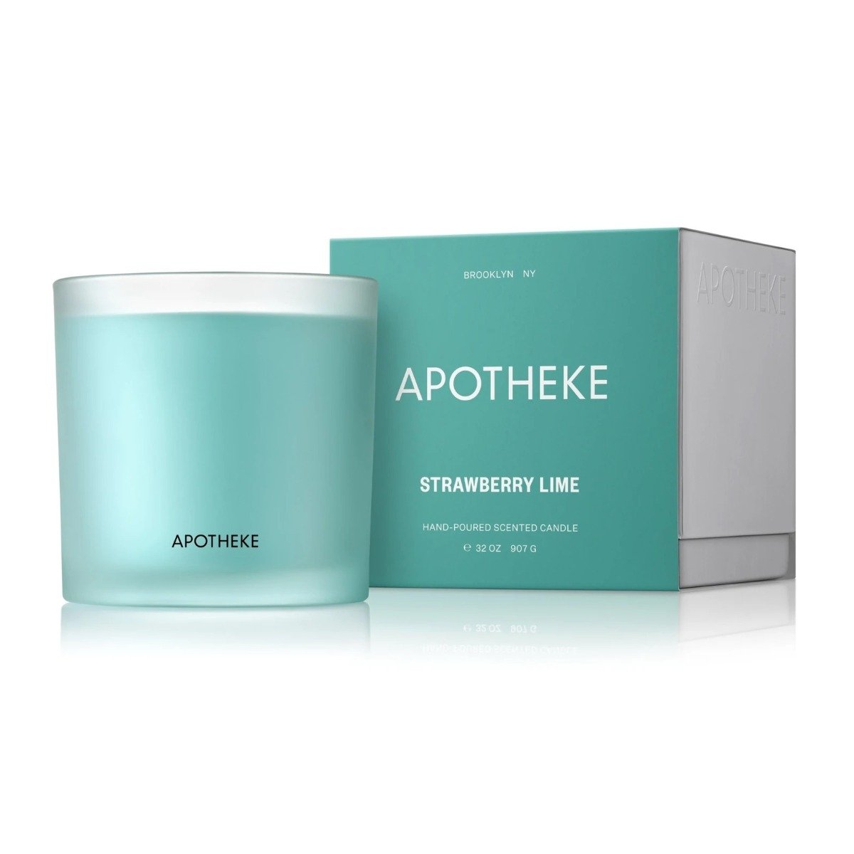 Apotheke - Strawberry Lime 3 Wick Candle