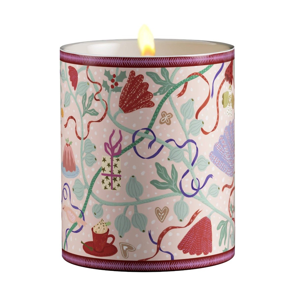 L' or de Seraphine -  Sugar Plum Fairy Medium Candle