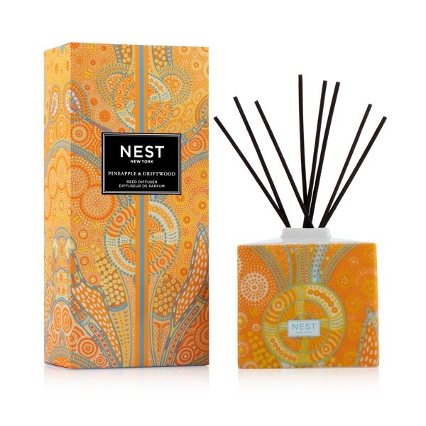 Nest - Pineapple & Driftwood Diffuser