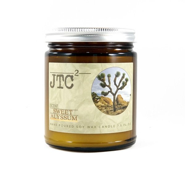 Joshua Tree - Sweet Alyssum Candle