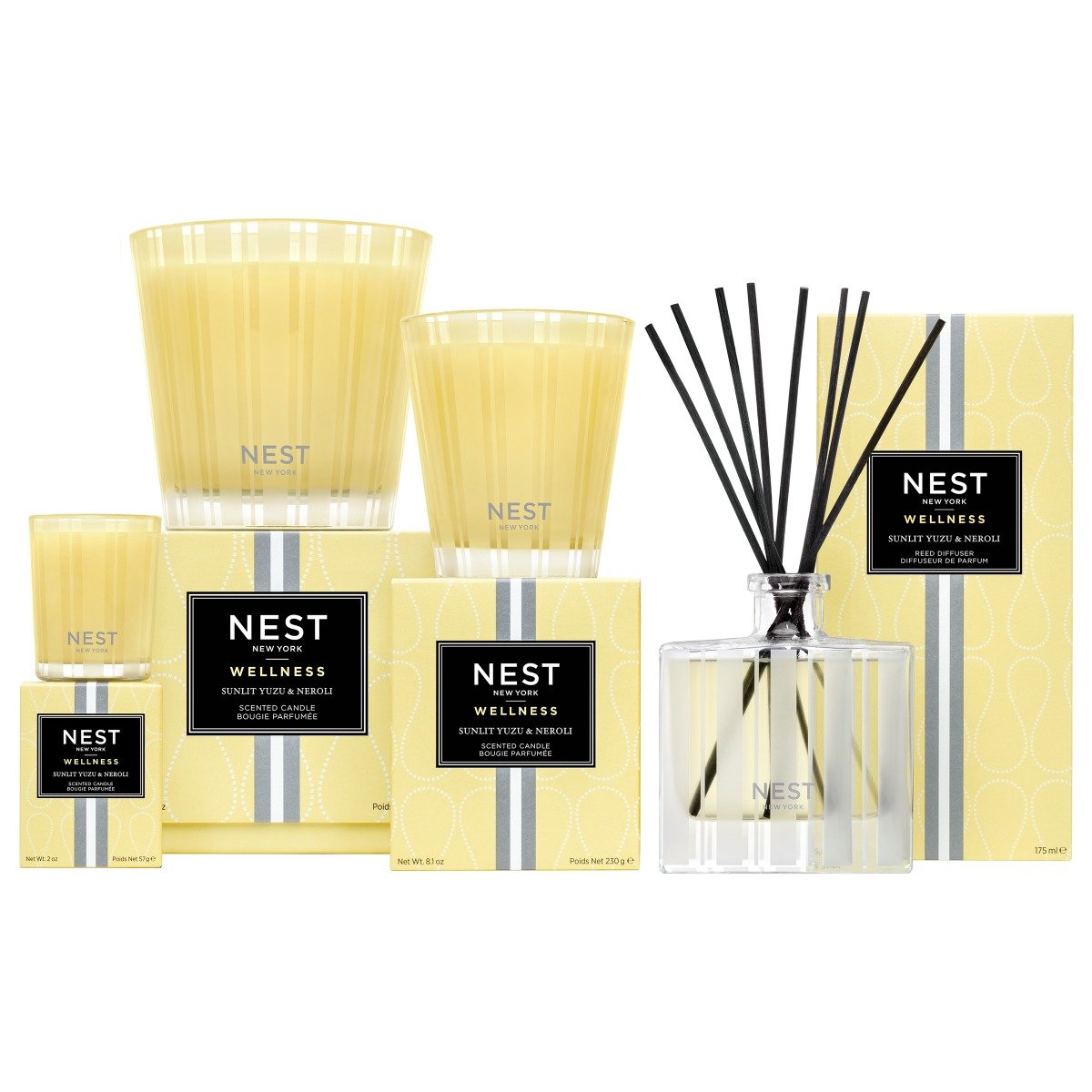 Nest - Sunlit Yuzu & Neroli Candle | Candle Delirium