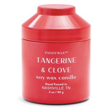 Paddywax - Tangerine & Clove Whimsy Candle
