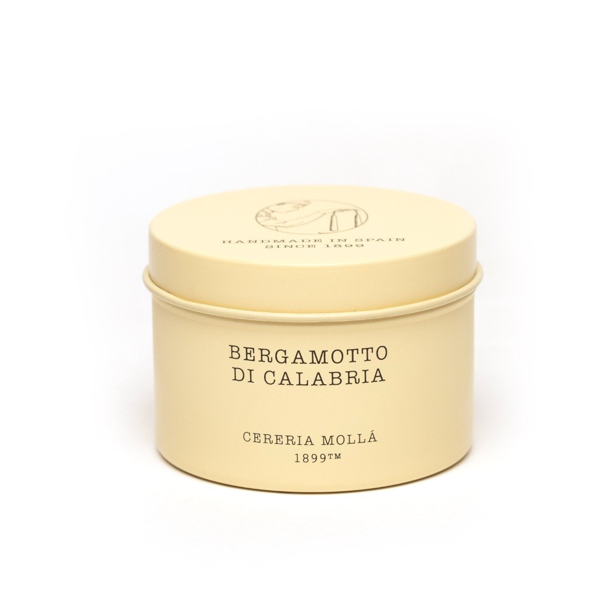 Cereria Molla Travel Tin Candle Bergamotto di Calabria - Thumbnail 3
