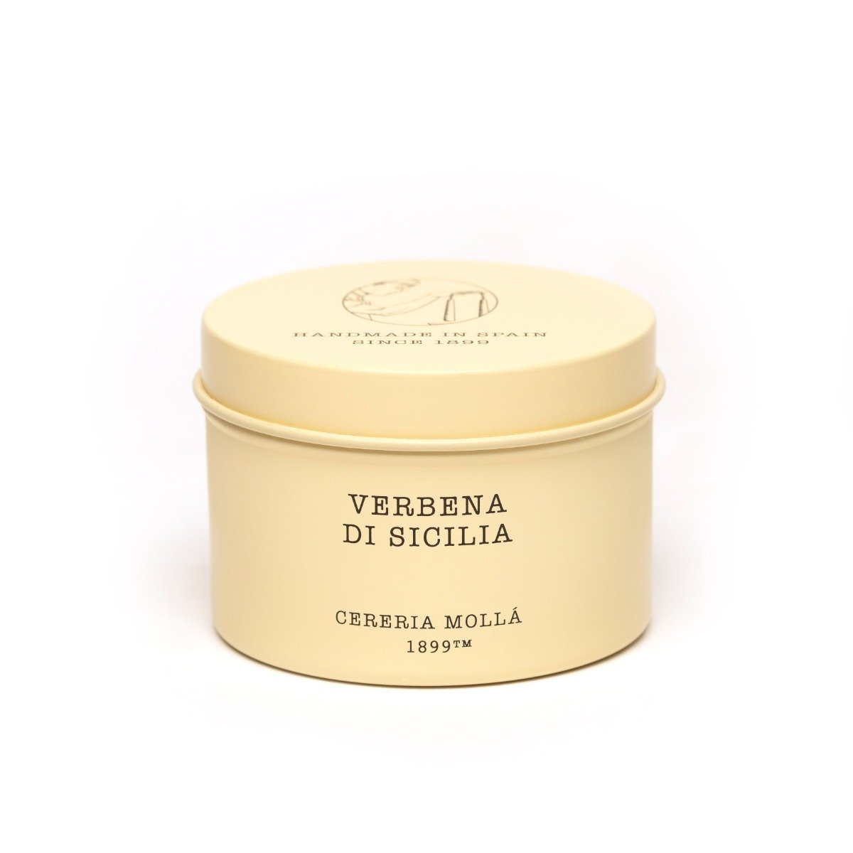 Cereria Molla - Verbena di Sicilia Travel Tin Candle
