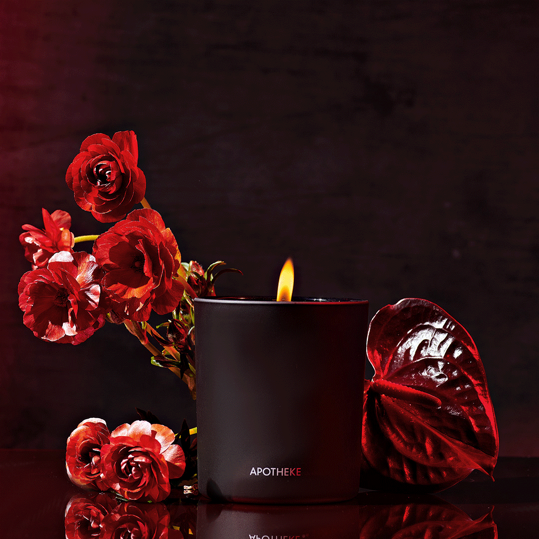 Apotheke - Charcoal Rouge Candle