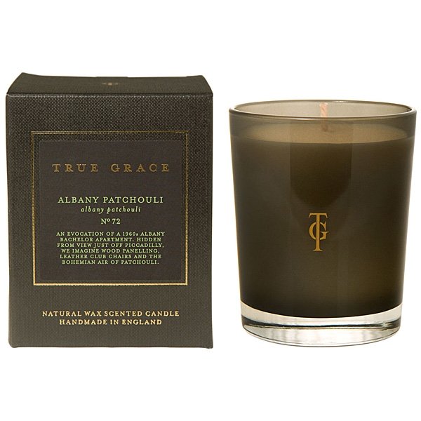 True Grace - Albany Patchouli Candle