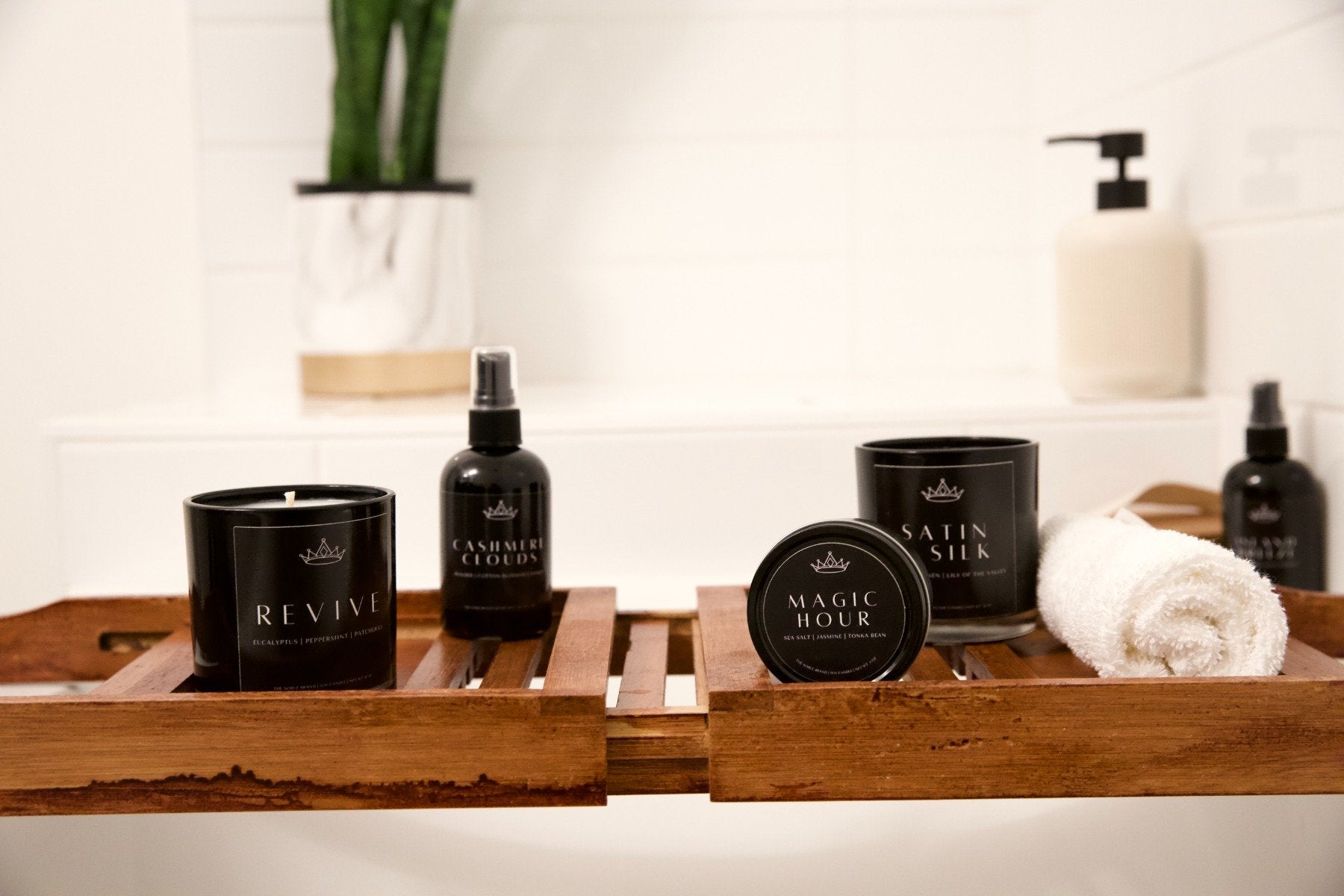 The Noble Brand - Oat Chantilly Candle