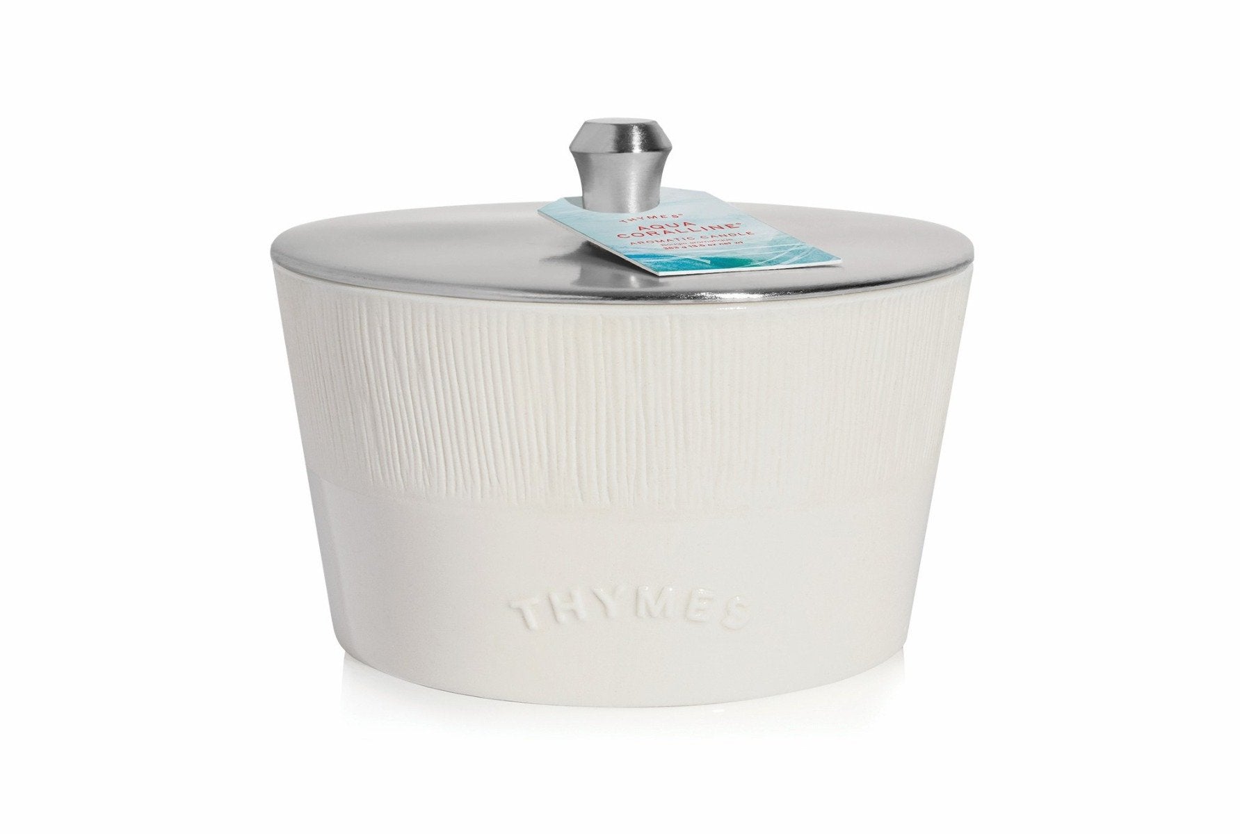 Thymes - Aqua Coralline 3 Wick Statement Candle