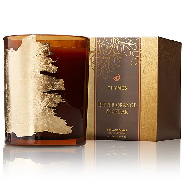 Thymes - Bitter Orange & Cedar Candle