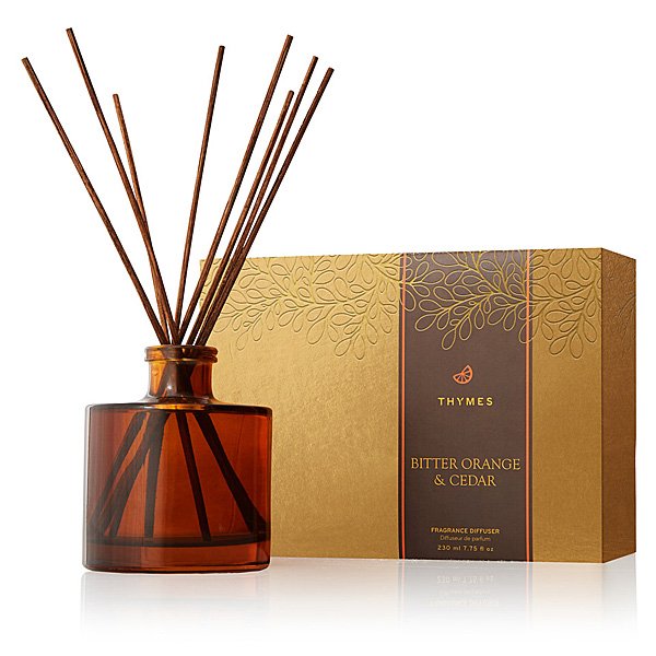 Thymes - Bitter Orange & Cedar Diffuser