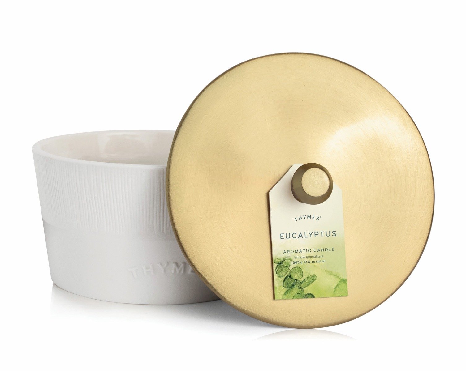Thymes - Eucalyptus 3 Wick Statement Candle
