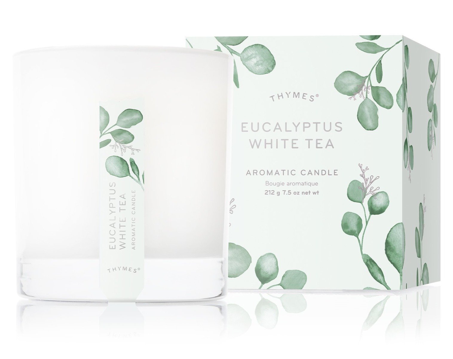 Thymes - Eucalyptus White Tea Candle