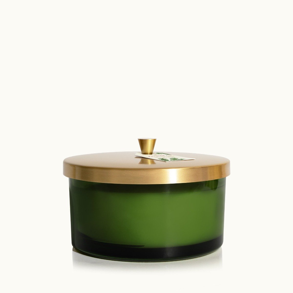 Thymes - Frasier Fir 4 Wick Candle (Green Glass)