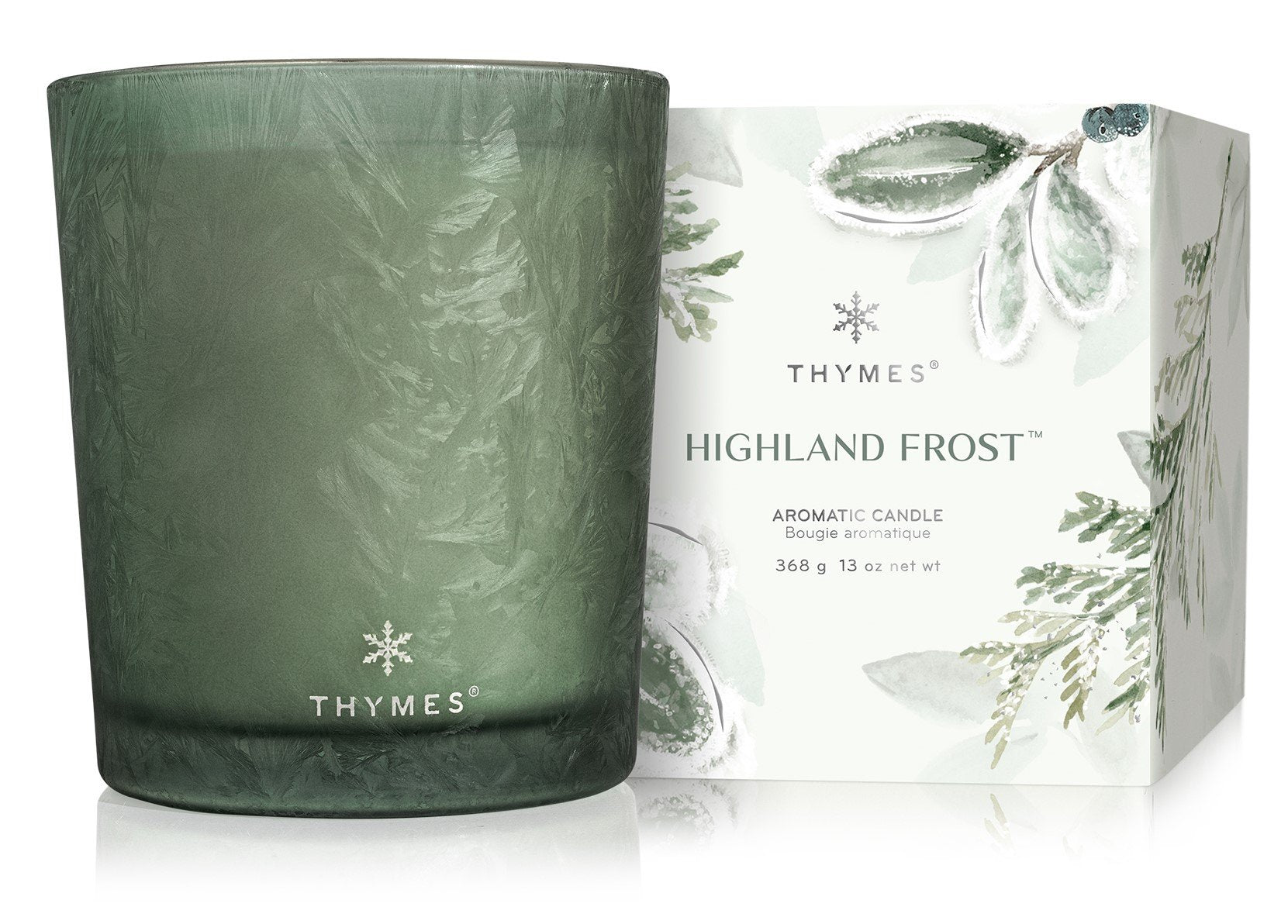 Thymes - Highland Frost Large Candle